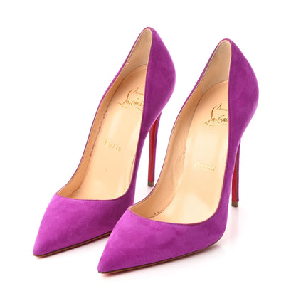 Christian Louboutin Veau Velours So Kate 120 Pumps 35.5 Bougainvillier 3 of 8