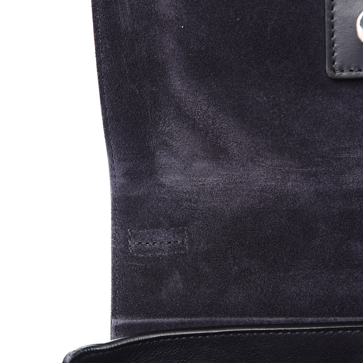 Chloe Smooth Calfskin Quilted Small Faye Day Shoulder Bag Full Blue 7 of 12