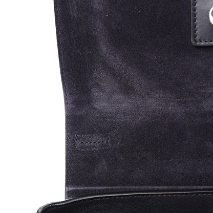 Chloe Smooth Calfskin Quilted Small Faye Day Shoulder Bag Full Blue 7 of 12