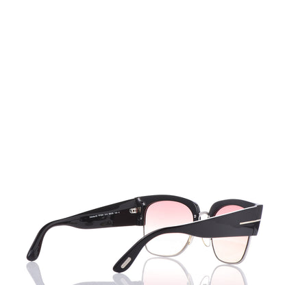 Tom Ford Dakota Sunglasses TF554 Black Pink 4 of 7