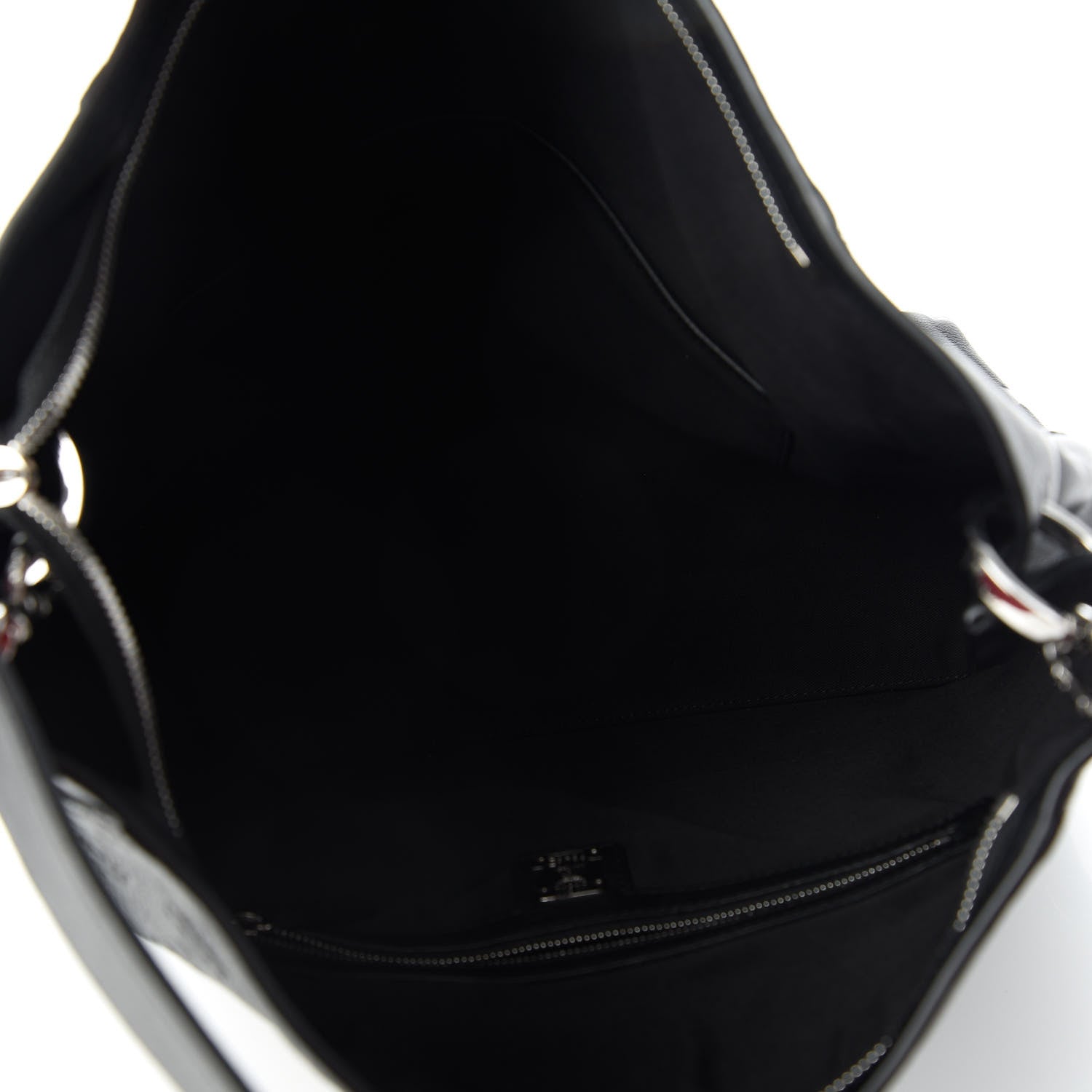 MCM Calfskin Ottomar Large Klara Hobo Black 5 of 10