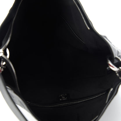 MCM Calfskin Ottomar Large Klara Hobo Black 5 of 10