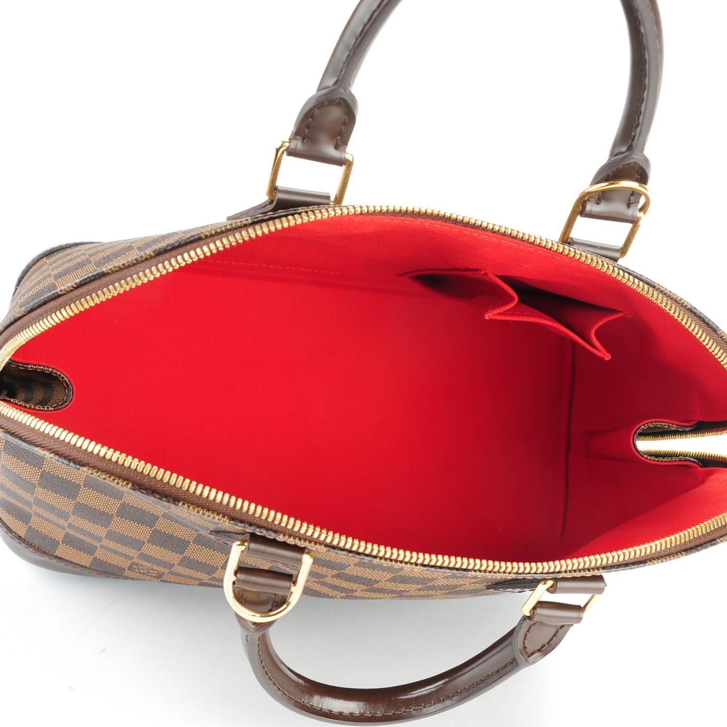 Damier Ebene Alma PM