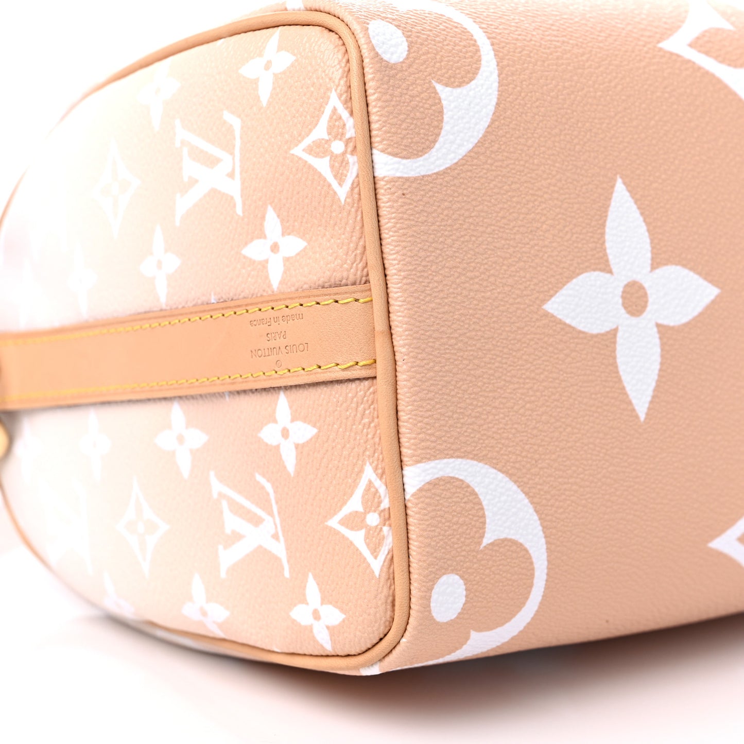 Monogram Giant By The Pool Speedy Bandouliere 25 Brume