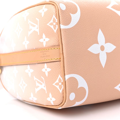 Louis Vuitton Monogram Giant By The Pool Speedy Bandouliere 25 Brume 8 of 11