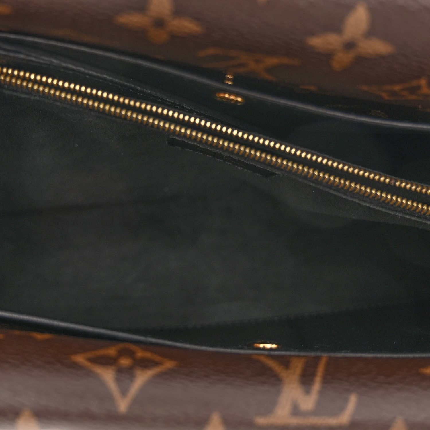 Louis Vuitton Monogram Double V Black 5 of 8