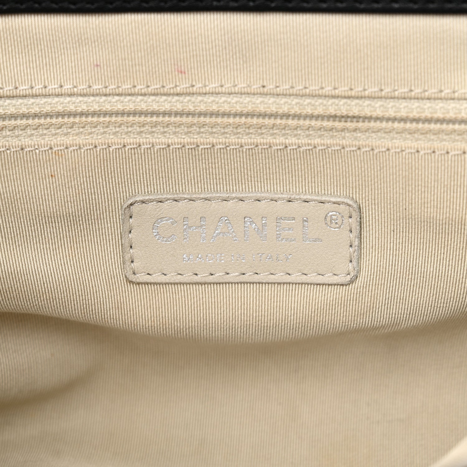 Chanel Washed Lambskin Quilted Medium Chain Around Messenger Black 6 of 12
