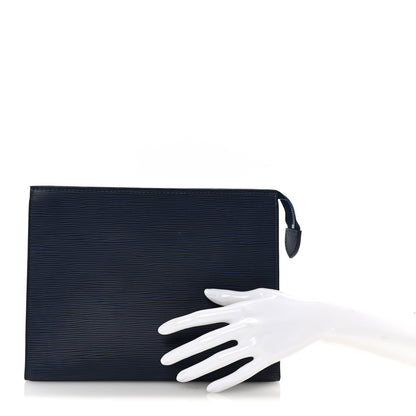 Louis Vuitton Epi Toiletry Pouch 26 Indigo 2 of 6