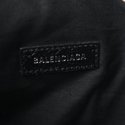 Balenciaga Agneau Arena Superbusy Messenger Bag Black 6 of 9