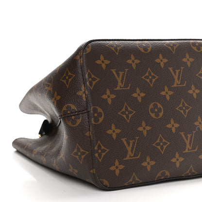 Louis Vuitton Monogram Neonoe MM Black 8 of 9