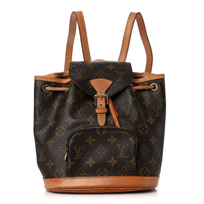 Louis Vuitton Monogram Mini Montsouris Backpack 1 of 23