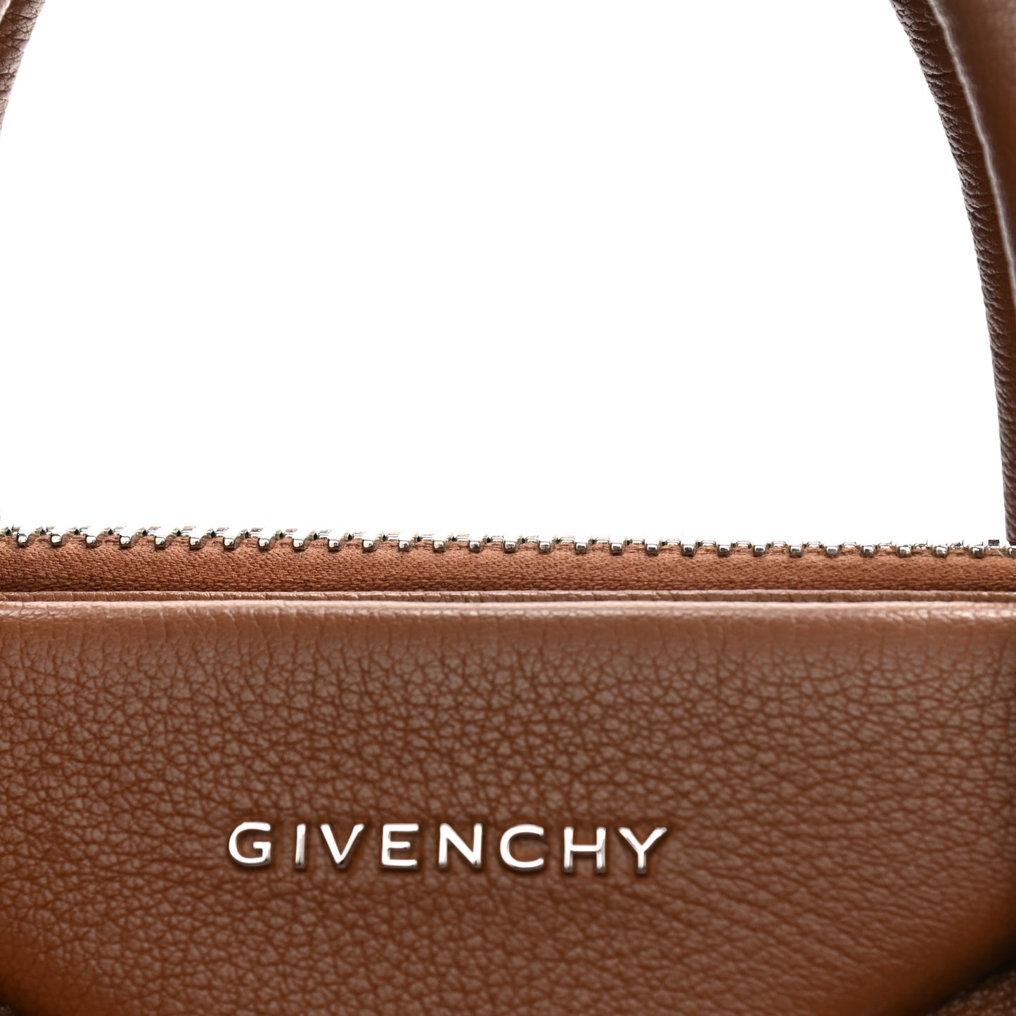 Sugar Goatskin Medium Antigona Cognac