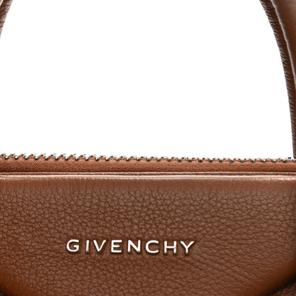 Givenchy Sugar Goatskin Medium Antigona Cognac 11 of 11