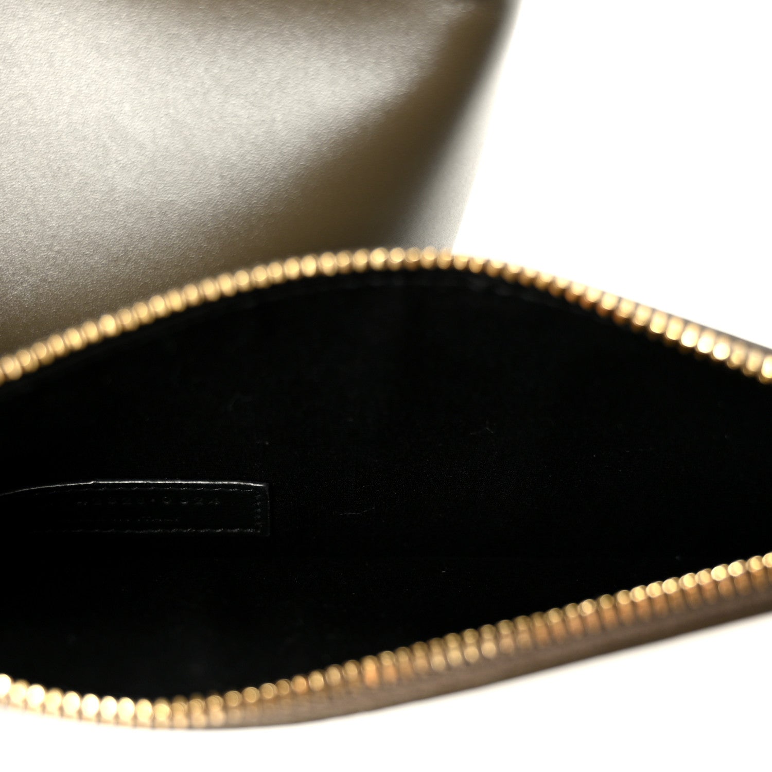 Saint Laurent Shiny Calfskin Le 37 Bucket Bag Deep Musk 9 of 13