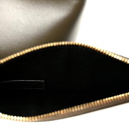 Saint Laurent Shiny Calfskin Le 37 Bucket Bag Deep Musk 9 of 13