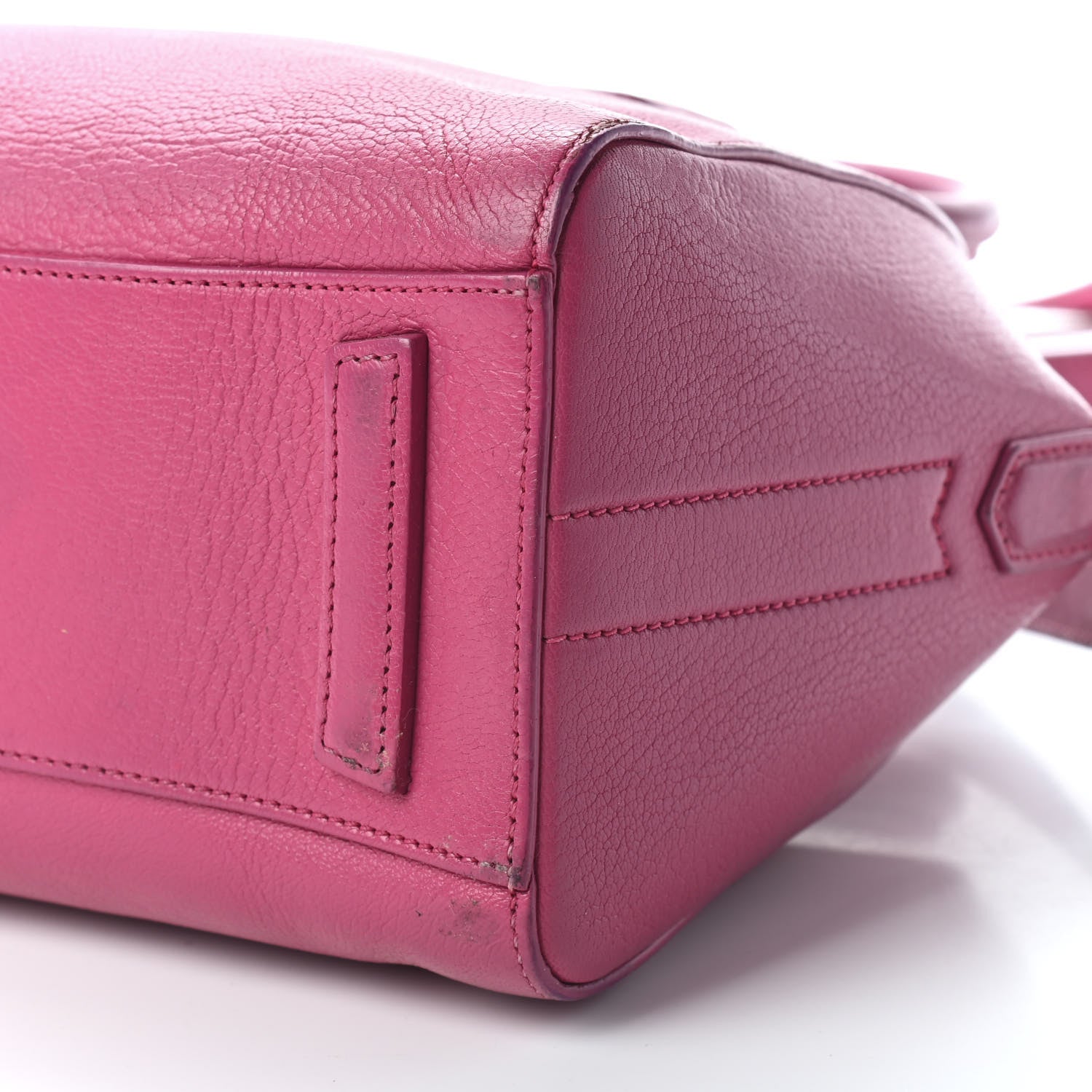 Givenchy Sugar Goatskin Mini Antigona Magenta 9 of 11