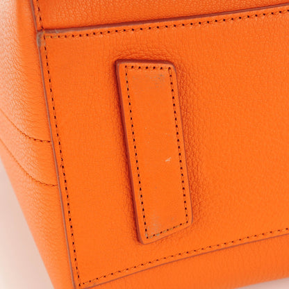 Givenchy Sugar Goatskin Small Antigona Rust 8 of 8