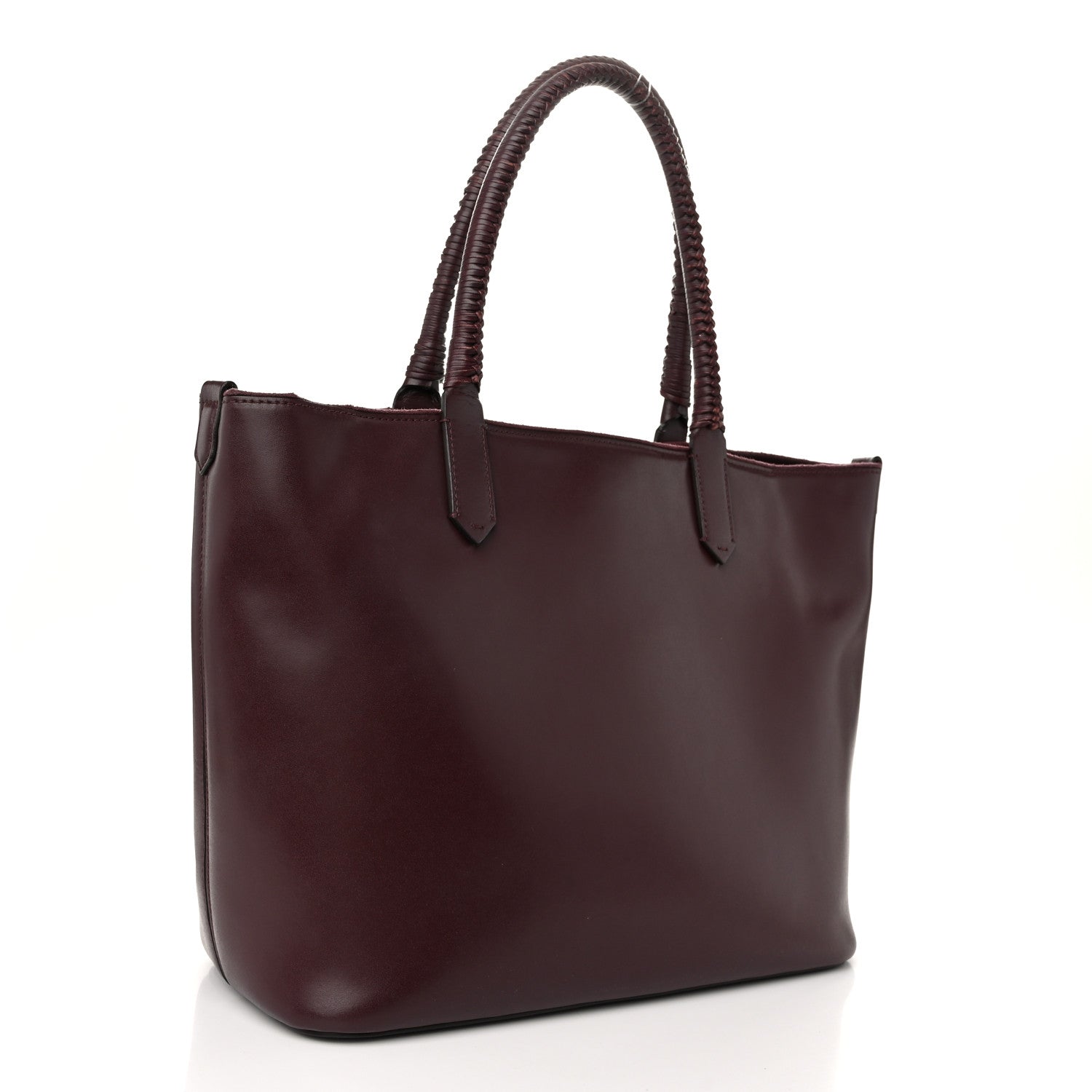 Givenchy Calfskin Medium Whipstitch Antigona Tote Oxblood 4 of 13