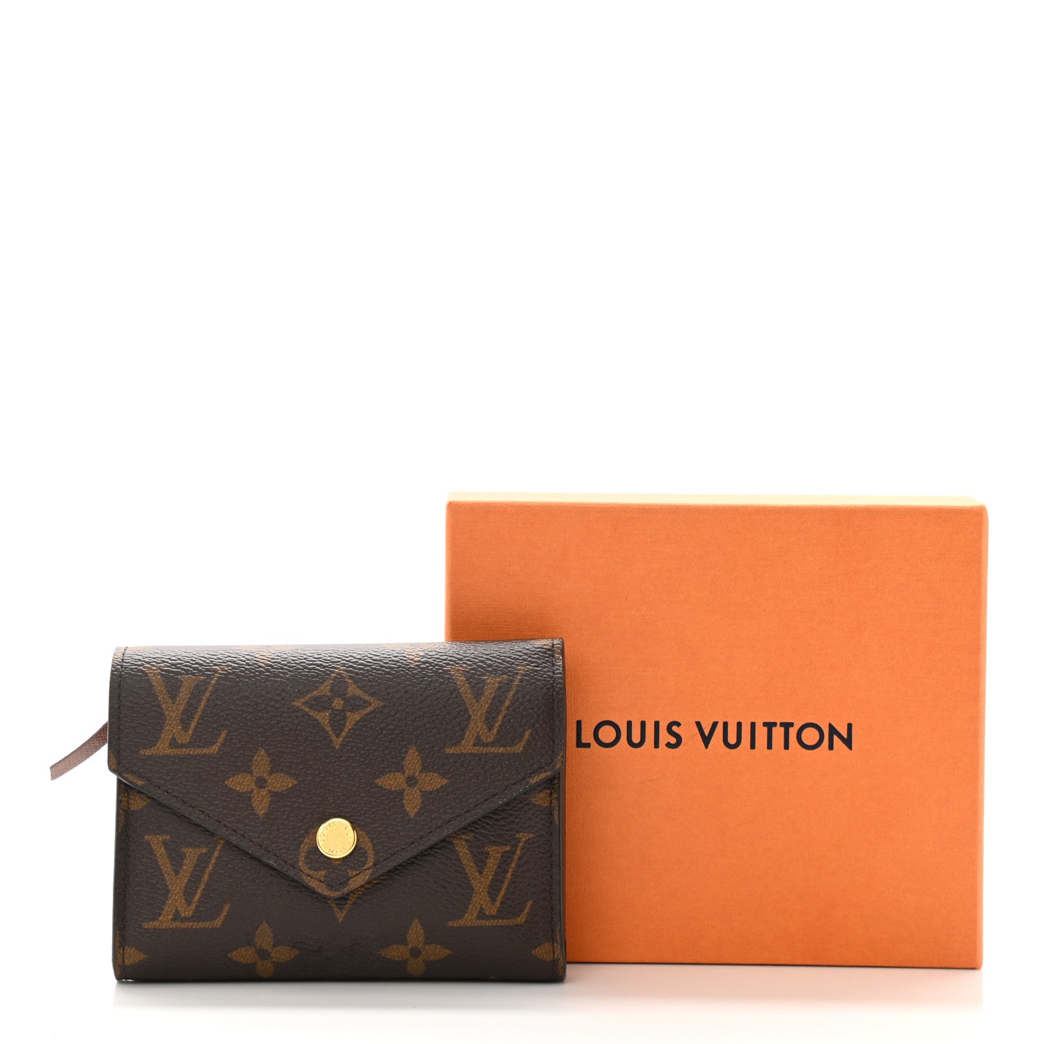 Louis Vuitton Monogram Victorine Wallet 9 of 9