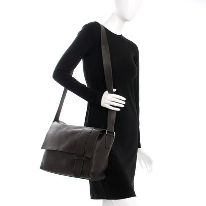 Hermes Taurillon Clemence Alfred 35 Chocolate 2 of 8