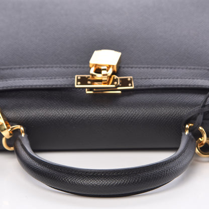 Hermes Epsom Kelly Sellier 25 Black 8 of 37