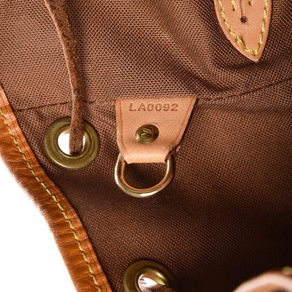 Louis Vuitton Monogram Montsouris MM Backpack 11 of 14