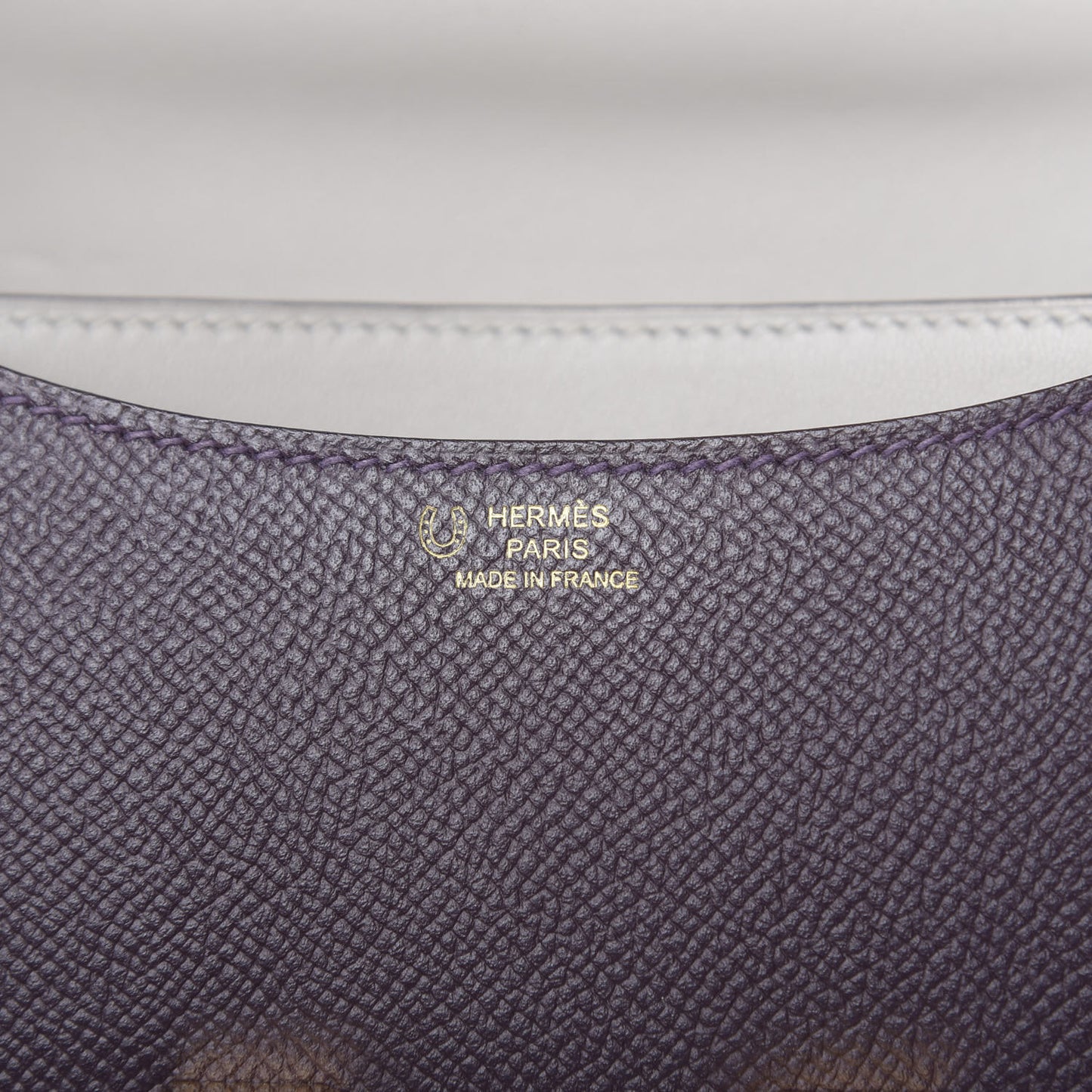 Epsom Horseshoe Constance 18 Raisin Gris Mouette
