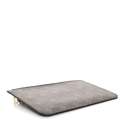 Louis Vuitton Monogram Neverfull MM GM Pochette Pivoine 5 of 8