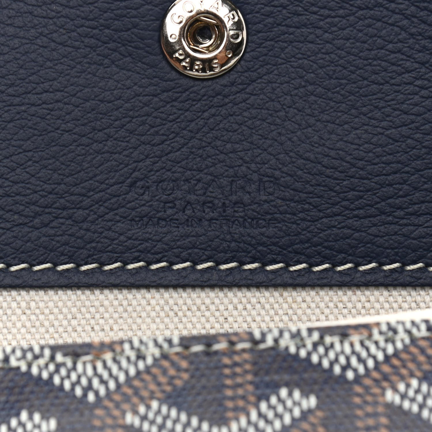 Goyard Goyardine Saint Louis PM Navy 7 of 11