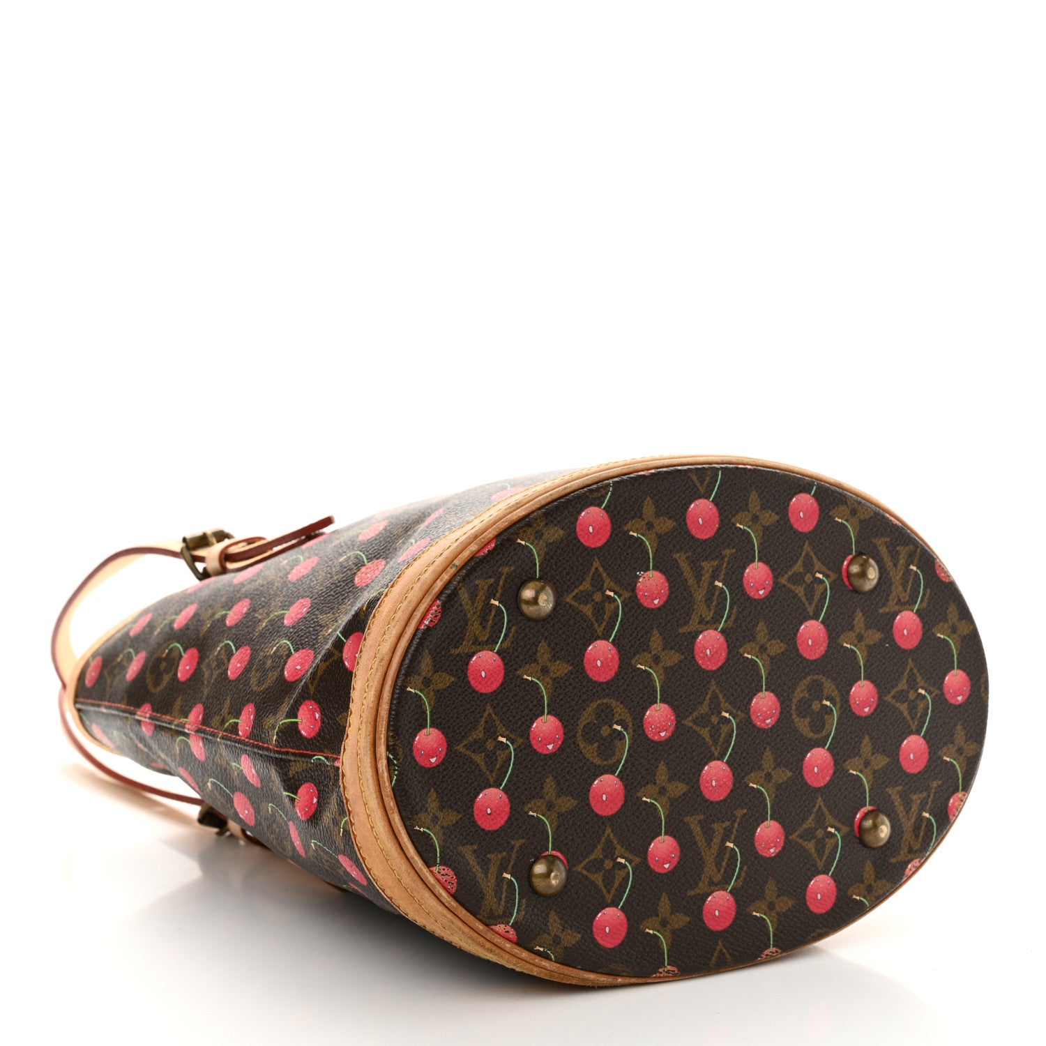 Louis Vuitton Monogram Cerises Bucket Bag 4 of 17