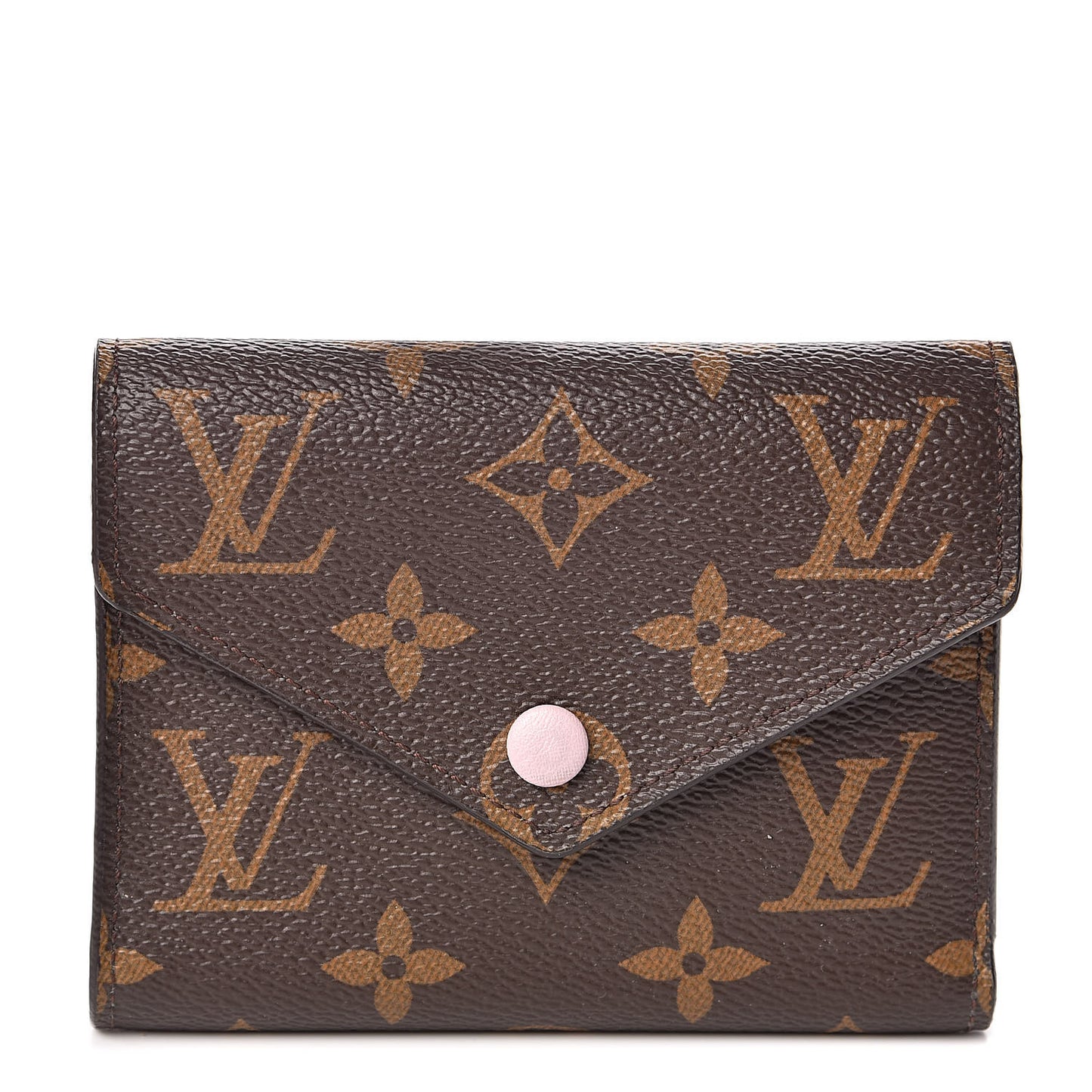Monogram Victorine Wallet Rose Ballerine