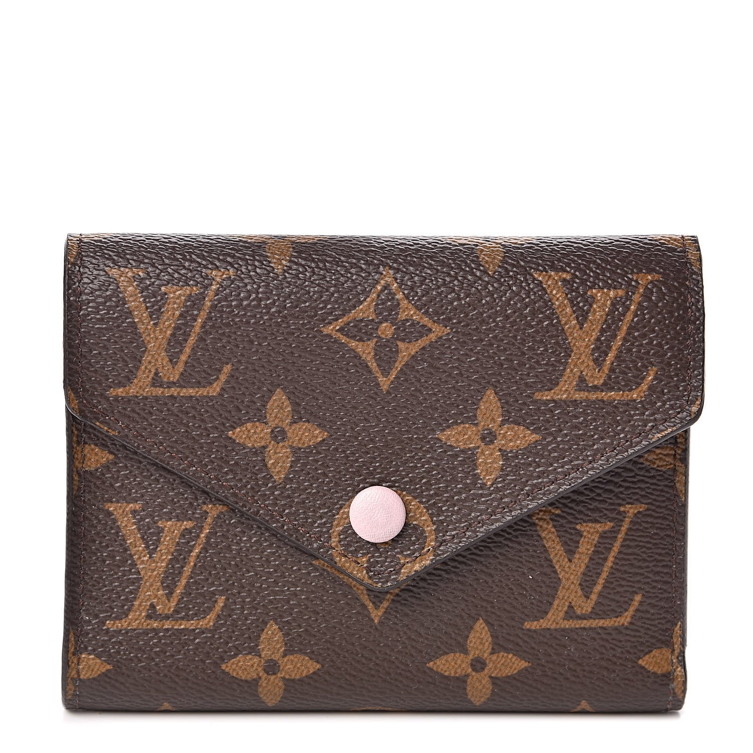 Louis Vuitton Monogram Victorine Wallet Rose Ballerine 1 of 9