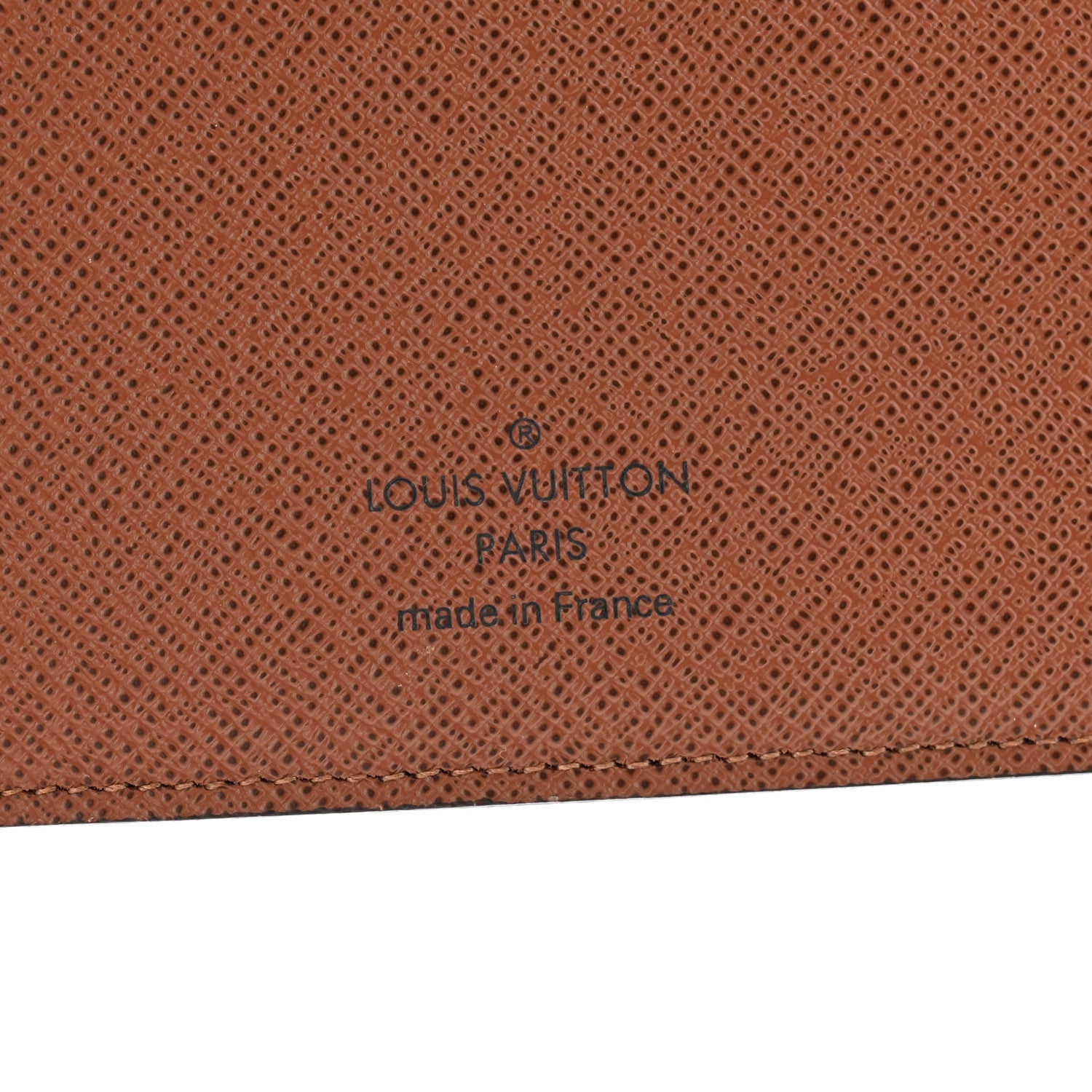 Louis Vuitton Monogram Desk Agenda Cover 6 of 9