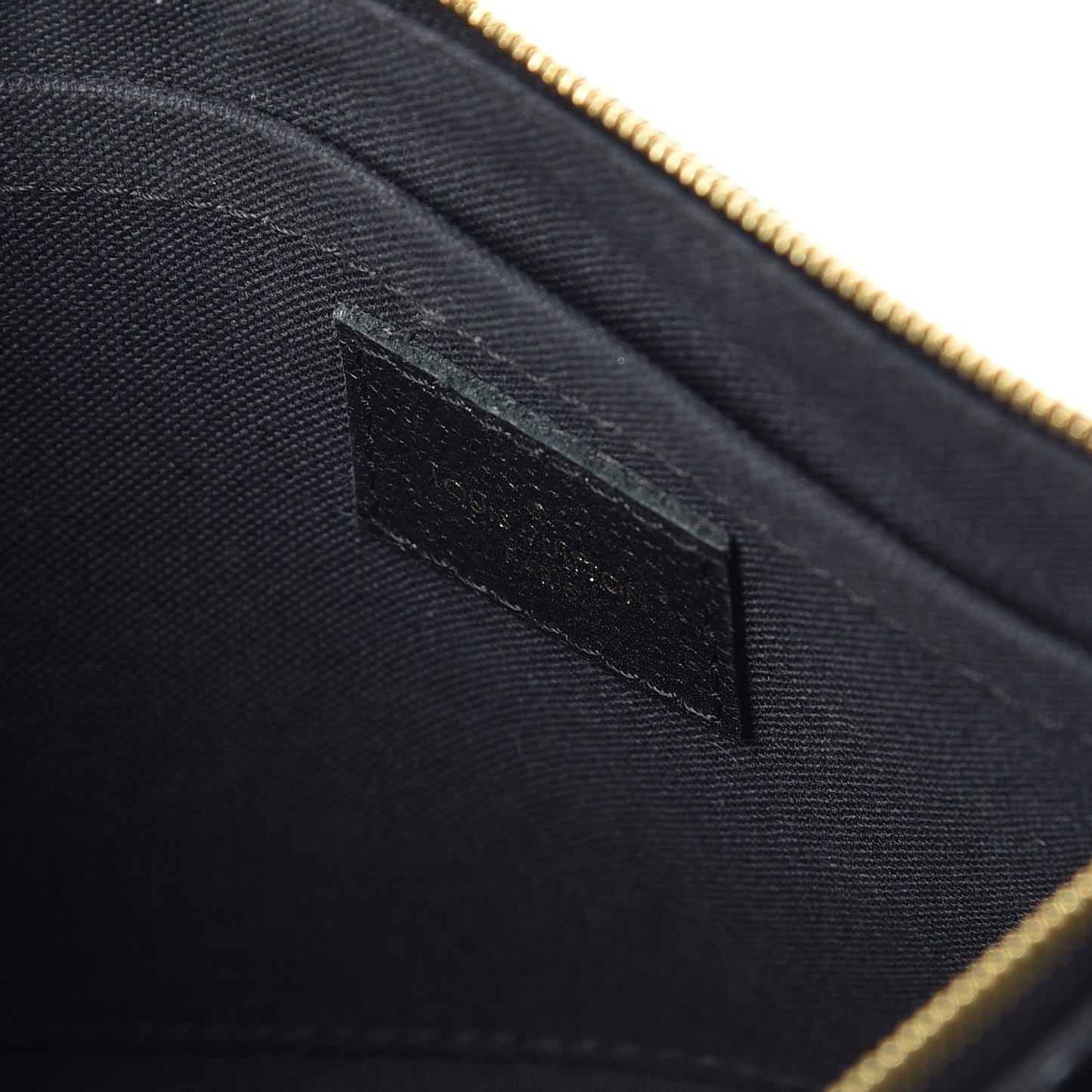 Monogram Pallas Clutch Black