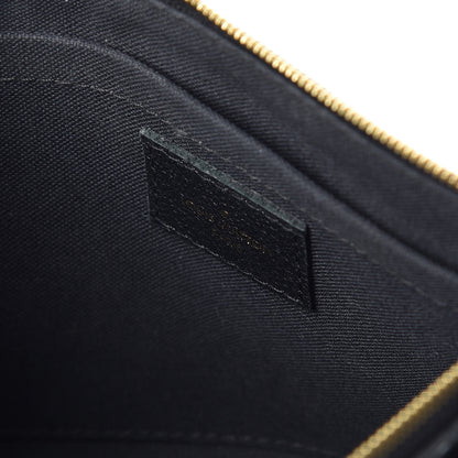 Louis Vuitton Monogram Pallas Clutch Black 6 of 10