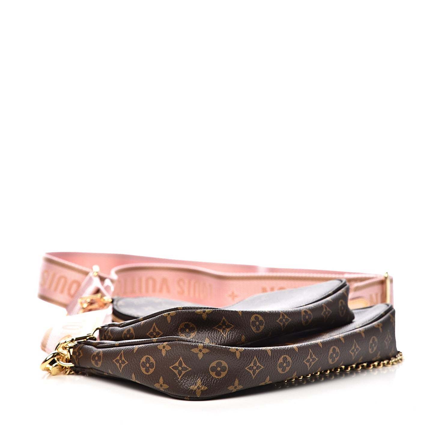 Monogram Multi Pochette Accessories Rose Clair
