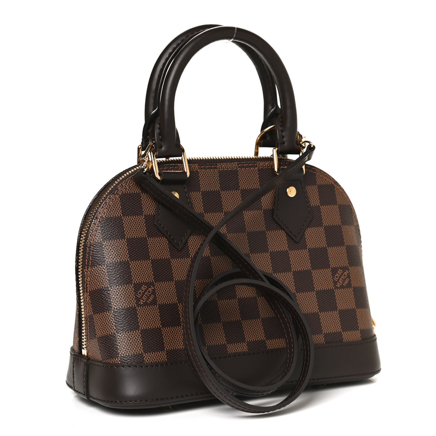 Damier Ebene Alma BB