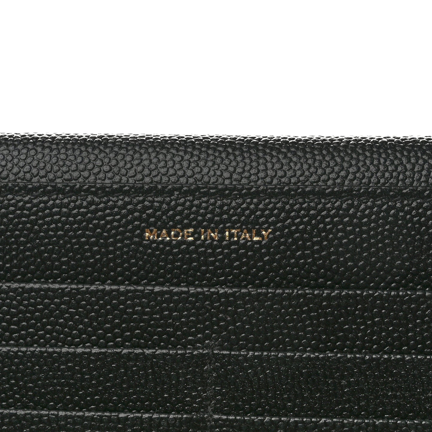 Grain De Poudre Monogram Uptown Wallet Black