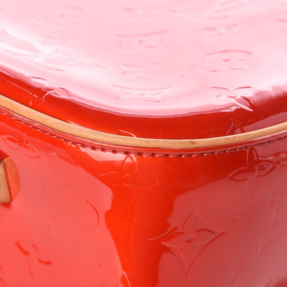 Louis Vuitton Vernis Sutton Rouge 12 of 14