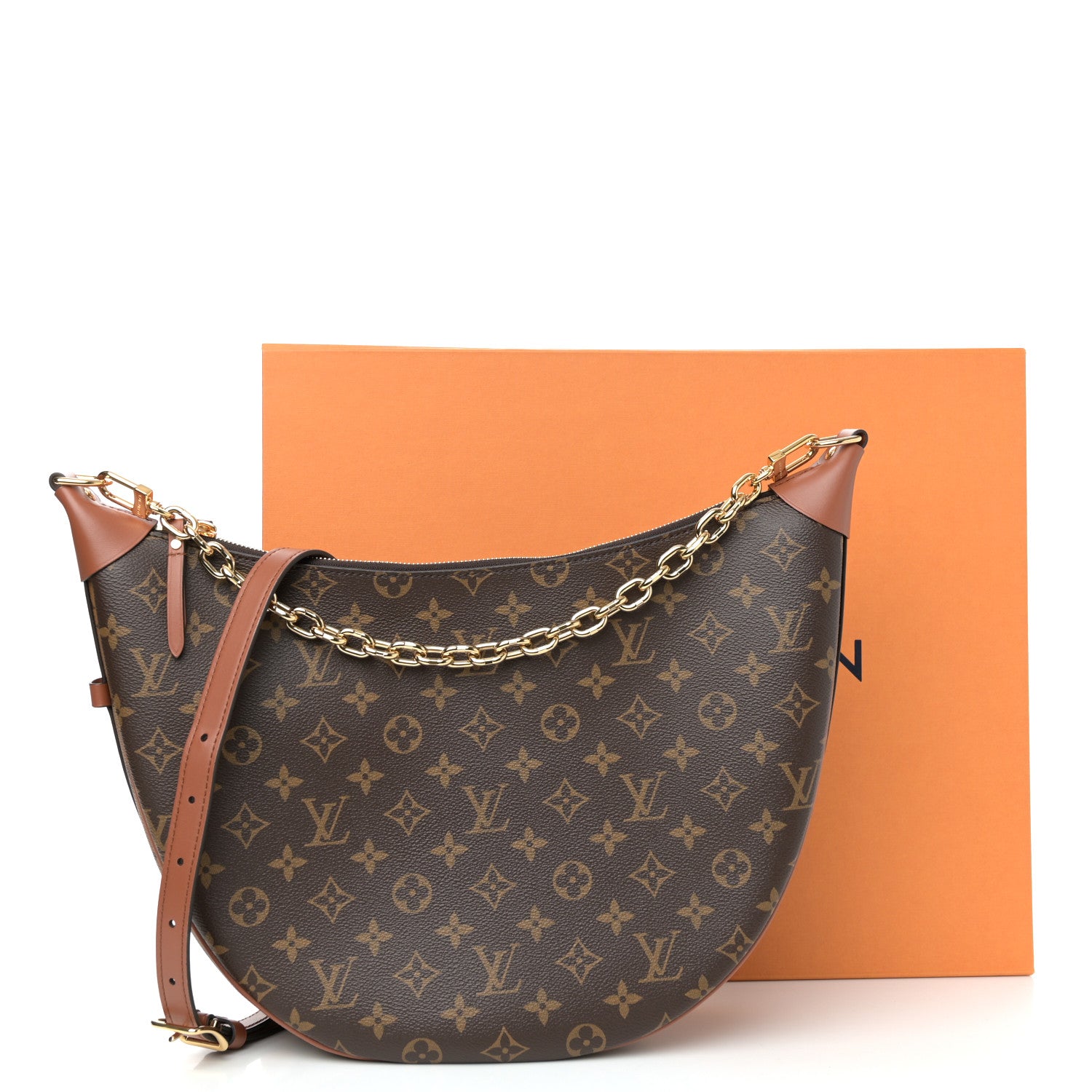Louis Vuitton Reverse Monogram Loop Hobo 11 of 11