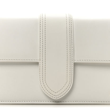 Jacquemus Smooth Calfskin Le Bambino Long White 7 of 9
