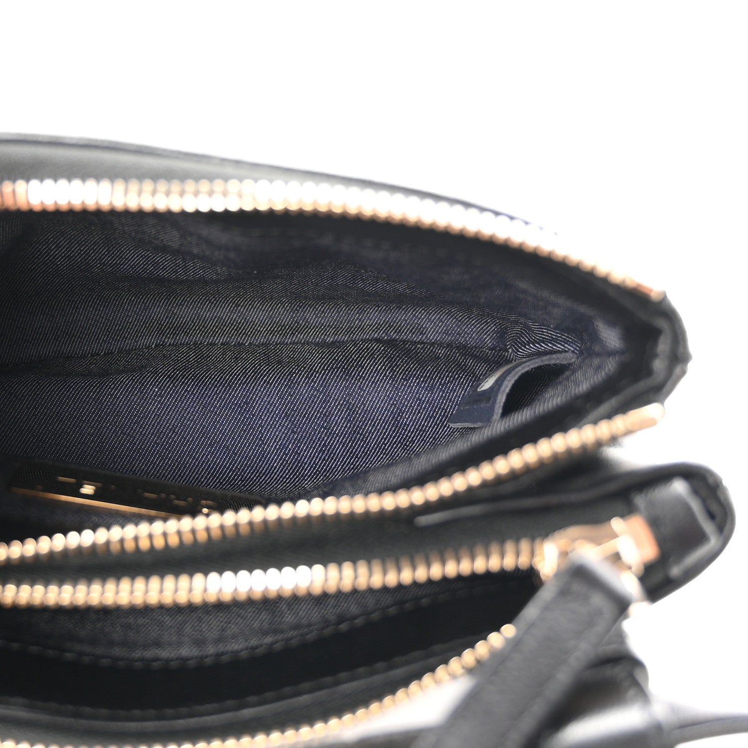 Chanel Lambskin CC Mania Waist Belt Bag Black 5 of 10