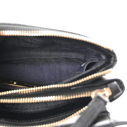 Chanel Lambskin CC Mania Waist Belt Bag Black 5 of 10