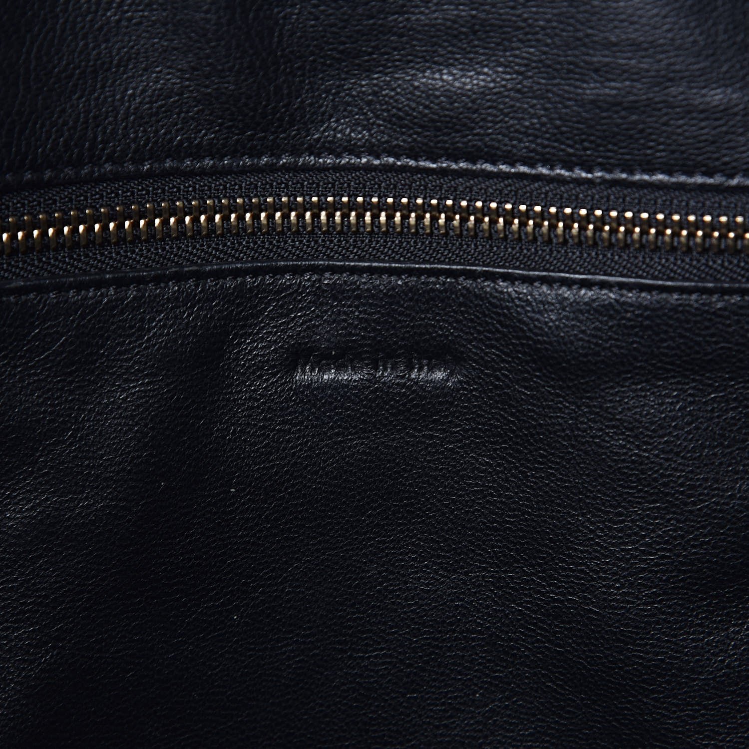 Celine Smooth Calfskin Mini Luggage Black 6 of 11