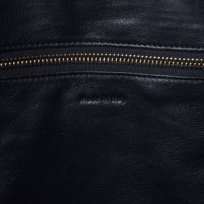 Celine Smooth Calfskin Mini Luggage Black 6 of 11
