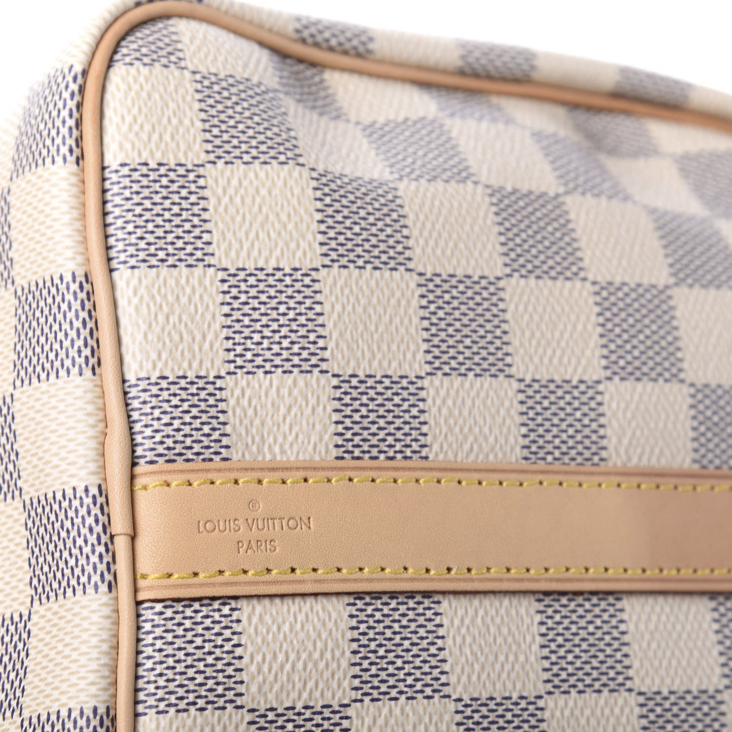 Damier Azur Speedy Bandouliere 30