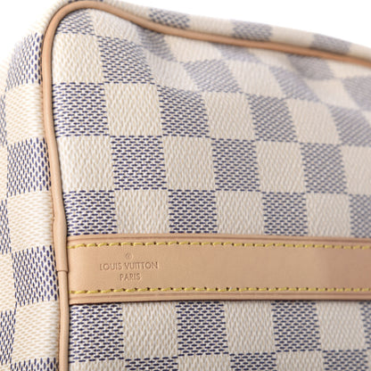 Louis Vuitton Damier Azur Speedy Bandouliere 30 7 of 13