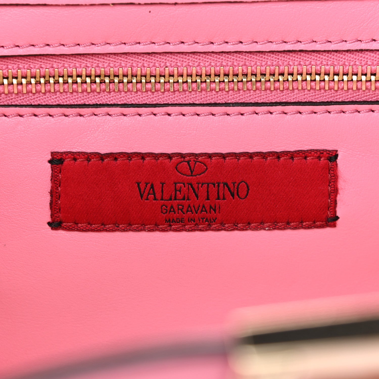 Valentino Garavani Vitello Small Rockstud Tote Ninphea 5 of 10