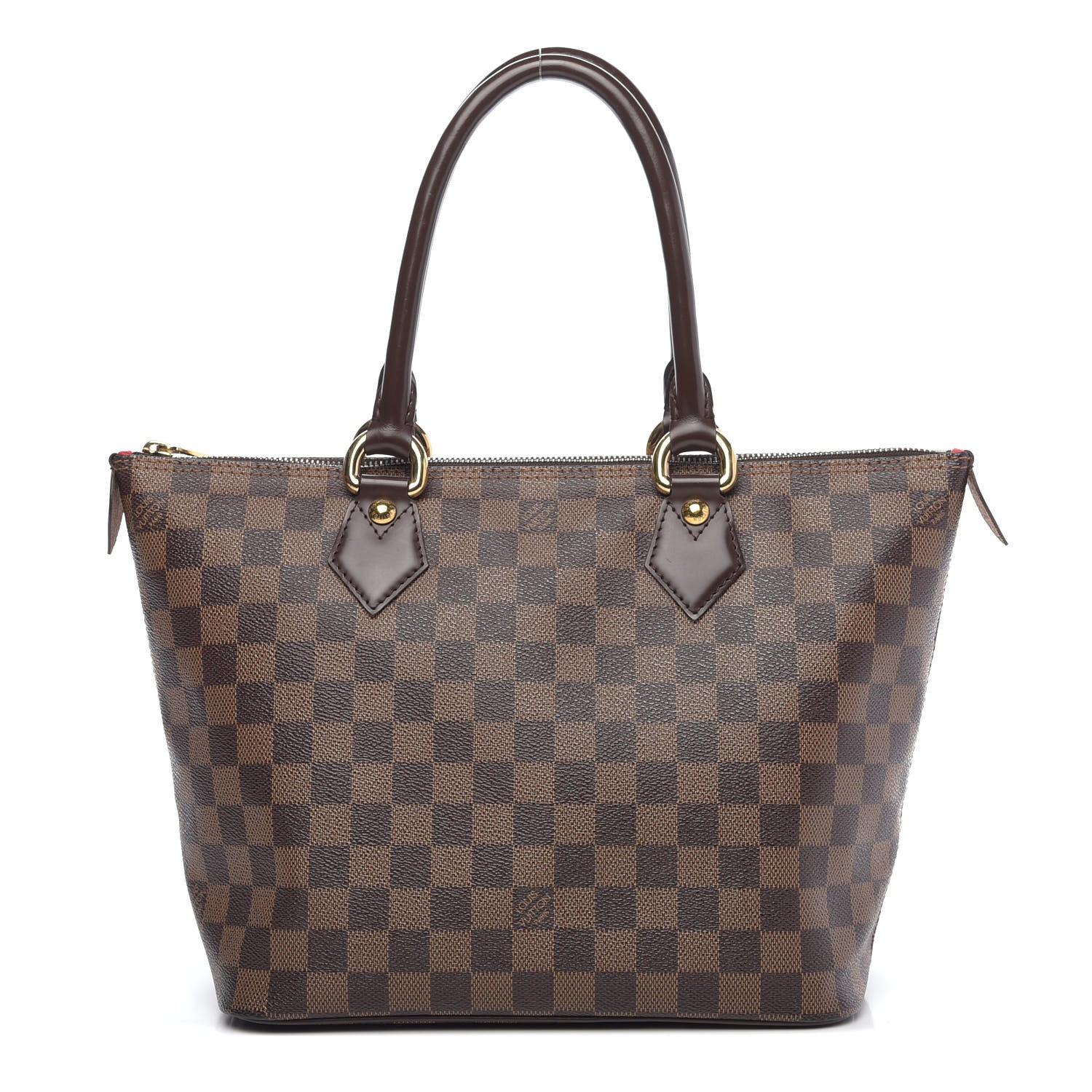 Louis Vuitton Damier Ebene Saleya PM 1 of 11