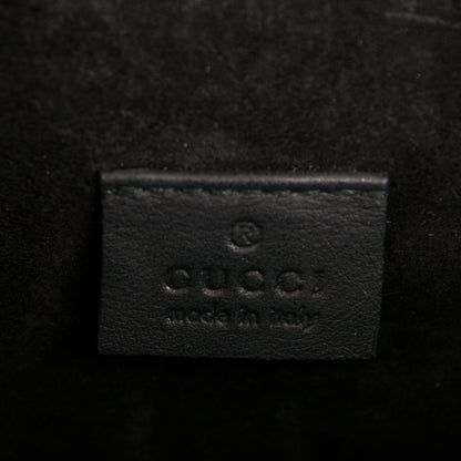 Gucci GG Supreme Monogram Mini Dionysus Shoulder Bag Black 6 of 6